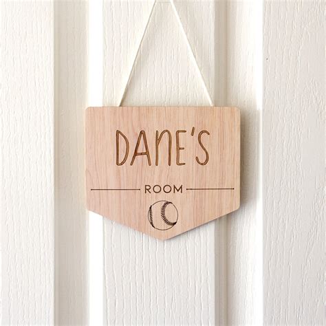 Bedroom Hanging Door Sign - Personalised! – Minting Memories