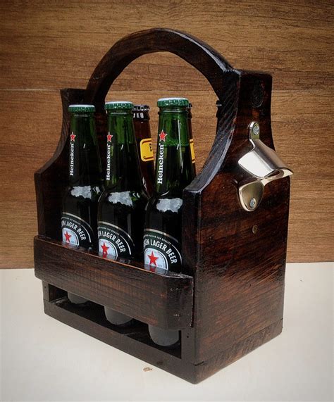 Cesta Porta Cervejas Long Neck Abridor De Garrafas Elo