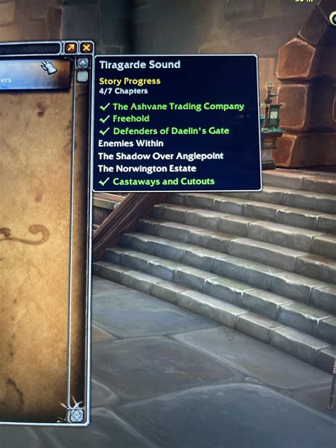 Tiragarde Sound Bug Did The First Chapters Of Tiragarde Sound And