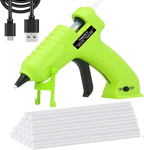 Md 630 Portable Md 630 Electric Glass Glue Gun Handheld Rechargeable Glue Gun Caulking Gun Tools