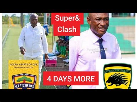 Asante Kotoko Vs Hearts Of Oak Last Three Years Meeting L Total Wins 4