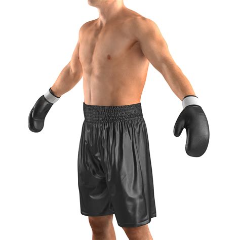 Adult Boxer Man 2 3D模型 3D模型 109 max obj ma fbx c4d 3ds Free3D