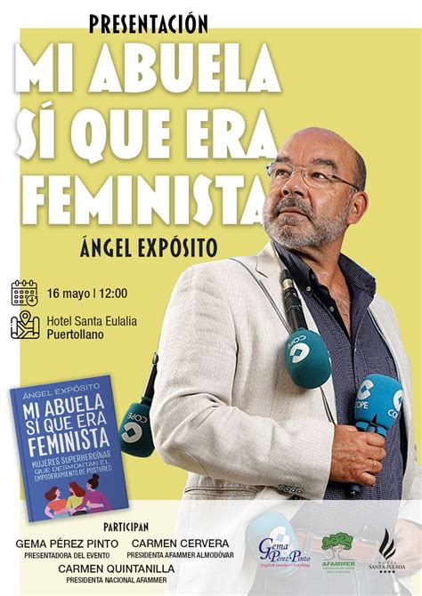 Ngel Exp Sito Presenta Su Ltimo Libro En Puertollano Mi Abuela S