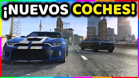 Nuevos Coches Y Vehiculos Que Rockstar Va A Meter Impresionante R