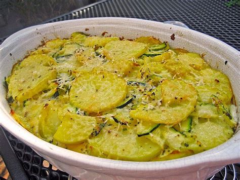 Zucchini Kartoffel Auflauf Von Regina Chefkoch