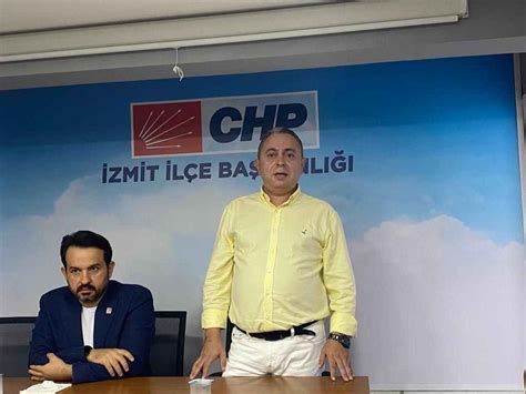 CHP İzmitte devir teslim gerçekleşti Demokrat Kocaeli