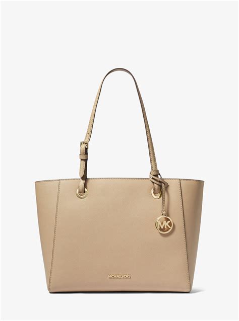 Michael Kors Walsh Medium Saffiano Leather Tote Bag Lyst