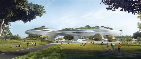 MAD architects updates plans for LA's george lucas museum