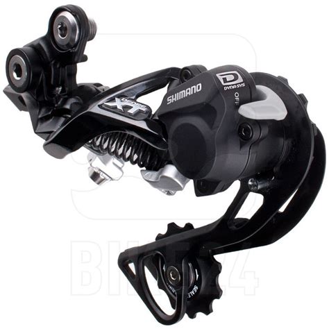 Shimano Deore Xt Rd M Sgs Shadow Rd Rear Derailleur Long Black