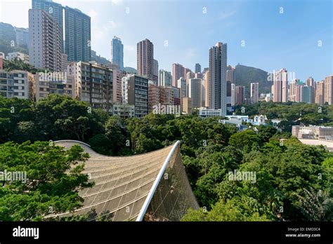 Hong Kong Park and Aviary Stock Photo - Alamy