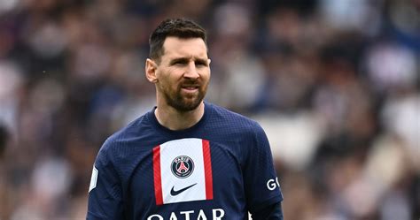 Lionel Messi To Start For Psg Vs Ac Ajaccio After Serving Club Imposed Suspension News