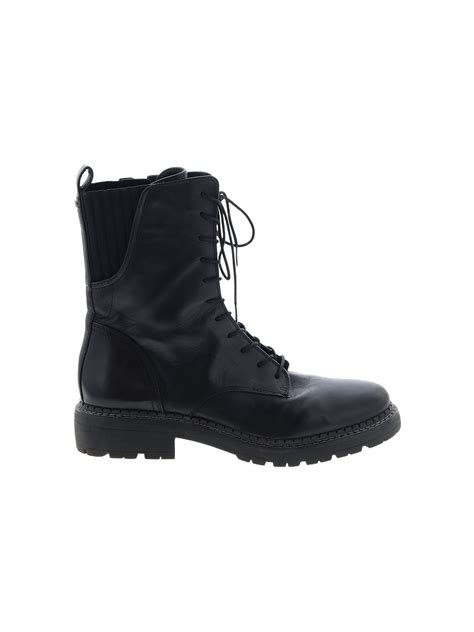 Sam Edelman Solid Black Boots Size 9 - 50% off | thredUP