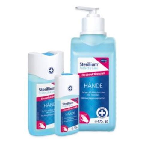 Gel Desinfetante para Mãos Sterillium Protect Care HARTMANN Centro