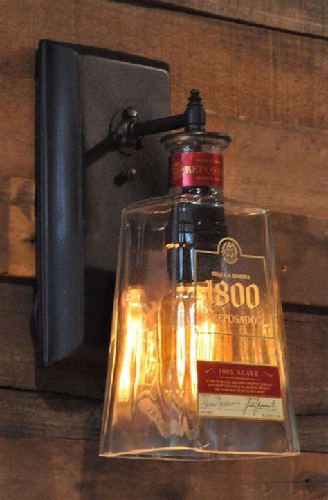 JOJO POST RECYCLE GENUS ART SMART CREATIVE IDEA Diy Bottle Lamp