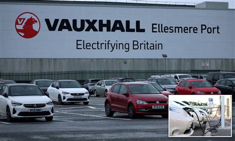 Vauxhall-maker threatens UK factory closures over electric car sales