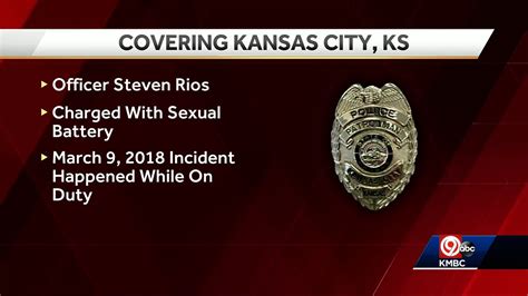 Kansas City Kansas Police Officer Charged With Sexual Battery During