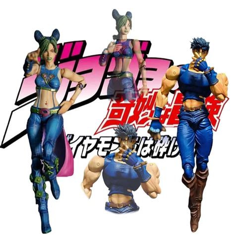 Anime Figure Jojos Bizarre Adventure Josef Joestar Figures Jonathan Joestar Dio Brando Jolyne