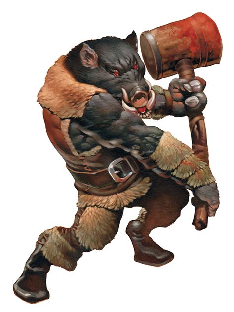 Wereboar | Officialbestiary Wiki | Fandom