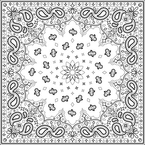 Bandana Pattern Png Transparent Images