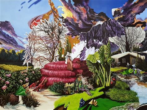 Howling Of The Wind Through The Naked Branches Of The Zelkova Tree By Sanam Sayeh Afkan Buy