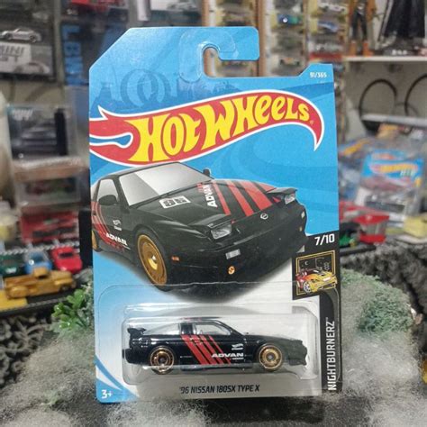 Jual Hot Wheels Nissan Sx Type X Shopee Indonesia