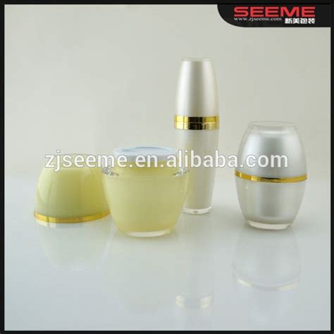 Acrylic Lotion Bottle Cosmetic Plastic Lotion Pump Bottles Wholesale