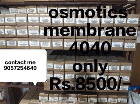 Ro Membrane Cellulose Acetate At Rs 8500 Piece In Jaipur ID