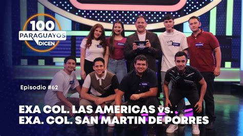 EP62T2 EXA SAN MARTIN DE PORRES VS EXA COL TECNICO DE LAS AMERICAS