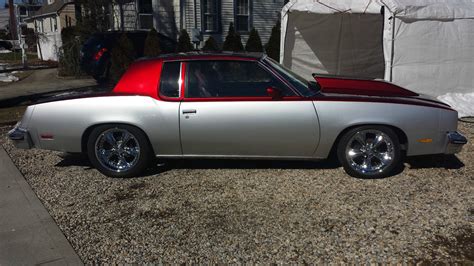 Supercharged Custom Kandy Cutlass Race Or Show Classic Oldsmobile