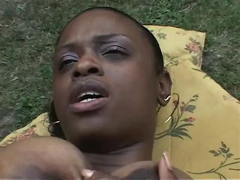 Ebony Babe With Huge Knockers Gets A Hard White Cock In Her Sweet Vagina XHamster