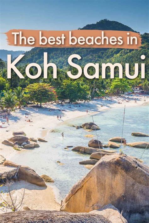 5 Best Beaches In Koh Samui Artofit