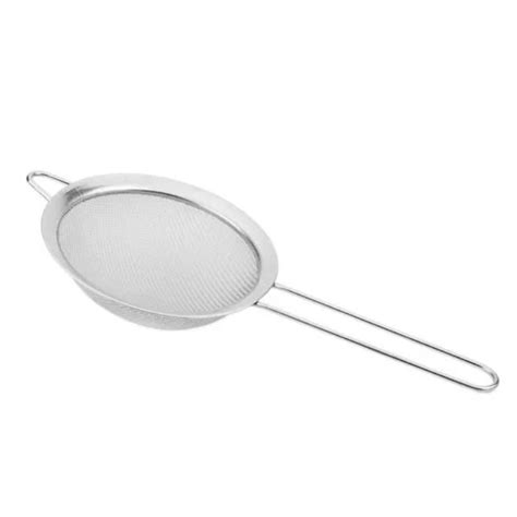 Peneira Aço Inox 20 Cm Cozinha Coar Escorrer Gourmet Mix Shopee Brasil