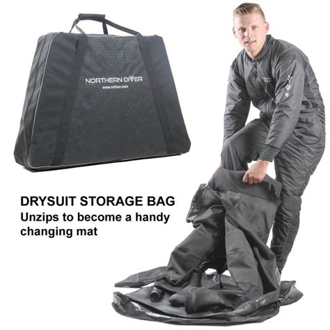 HID Drysuit Tri Laminate Diving Drysuit Northern Diver NDiver