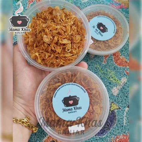 Jual Bawang Merah Goreng Kalimantan Mama Khas Banjar Di Seller Mama