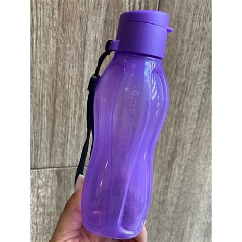 Garrafa Tupperware Eco Tupper Plus Roxa Glitter Ml Shopee Brasil