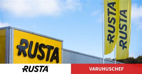 Rusta Löddeköpinge söker Varuhuschef Retail Recruitment Rekrytering