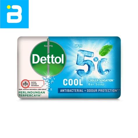 Jual Dettol Bar Soap Cool G Shopee Indonesia