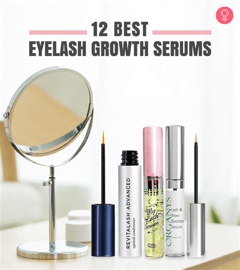 12 Of The Best Eyelash Growth Serums For Healthy Lashes