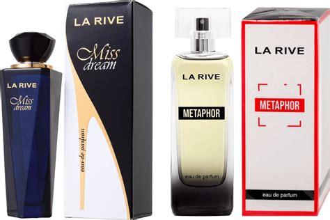 Kit 2 Perfumes La Rive Metaphor Miss Dream Feminino