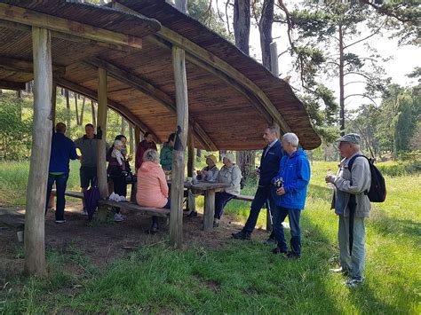 Bei Regen und Sonnenschein durch Brautrummel Naturpark Hoher Fläming