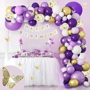 Specialyou In Special You Butterfly Theme Birthday Decoration Item Kit