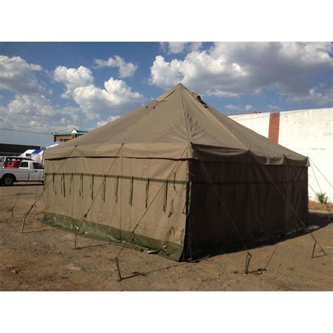 5M X 5M ARMY CANVAS TENT Army Stores