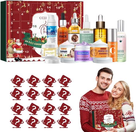 Christmas Makeup Beauty Advent Calendar Variety Skincare