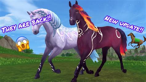 Ayla And Umbra Are Back 😱🐎 Star Stable Online Youtube