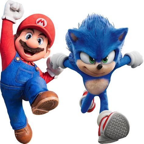 Mario and Sonic Movie by gabrielmarioandsonic on DeviantArt