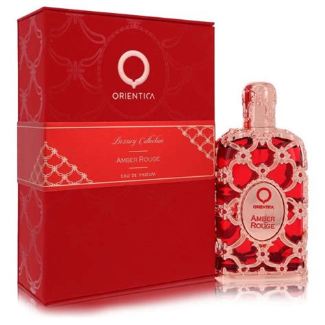 Amber Rouge Orientica Eau De Parfum Spray 80ml