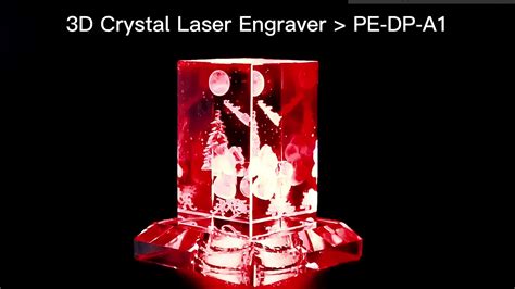 Perfect Laser D Laser Crystal Glass Photo Engraving Machine Big