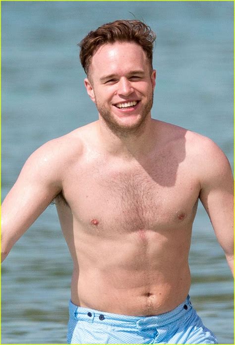 Olly Murs Enjoys The Sand Sun And Sea In Barbados Photo 3544070