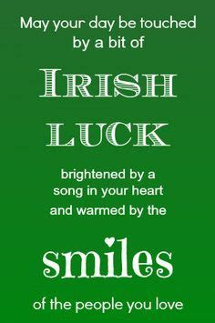 Luck Of The Irish Quotes - ShortQuotes.cc