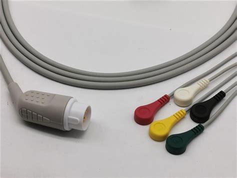 Philips ECG Adapter Cable Leadwires 5 Leads Snaps Manufacturers and Suppliers - Factory Price ...